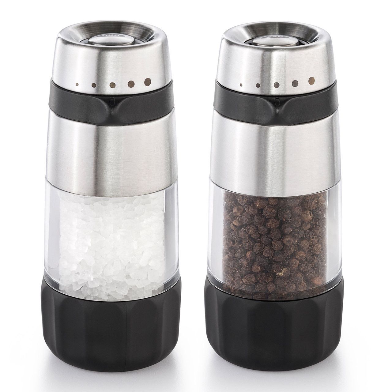 Accent Mess Free Salt and Pepper Grinder Set*