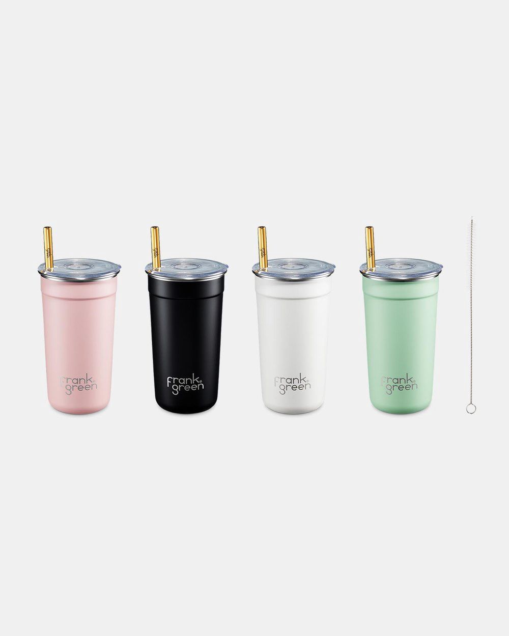 Mixed 16oz Stainless Steel Party Cup 4 Pack