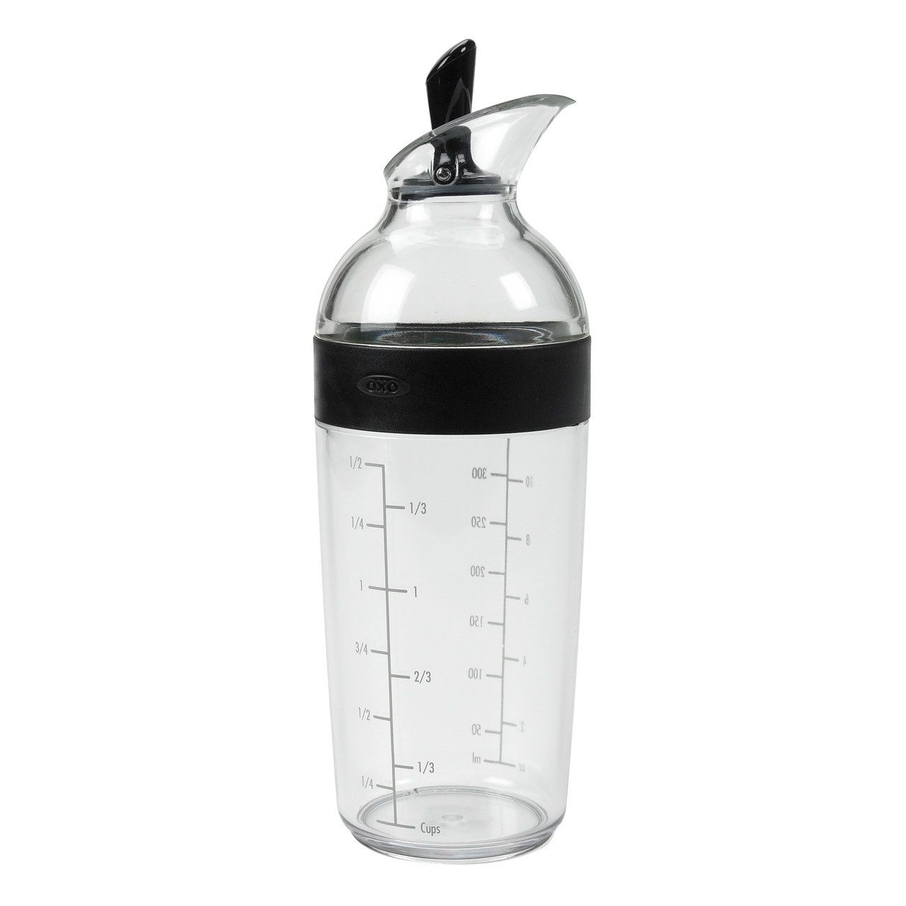 Salad Dressing Shaker - Black *