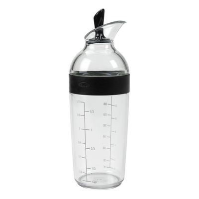 Salad Dressing Shaker - Black *