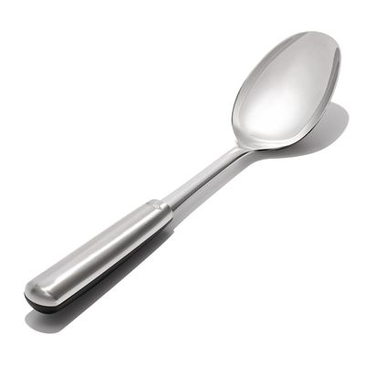Steel Cooking Spoon *