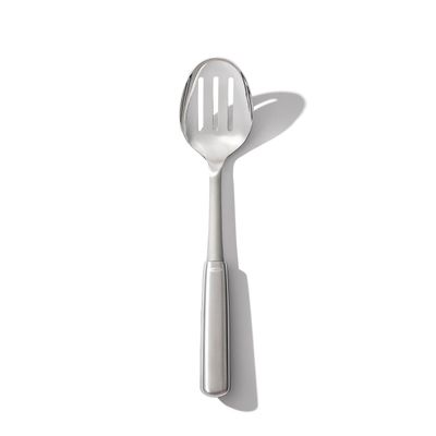 Steel Slotted Spoon *