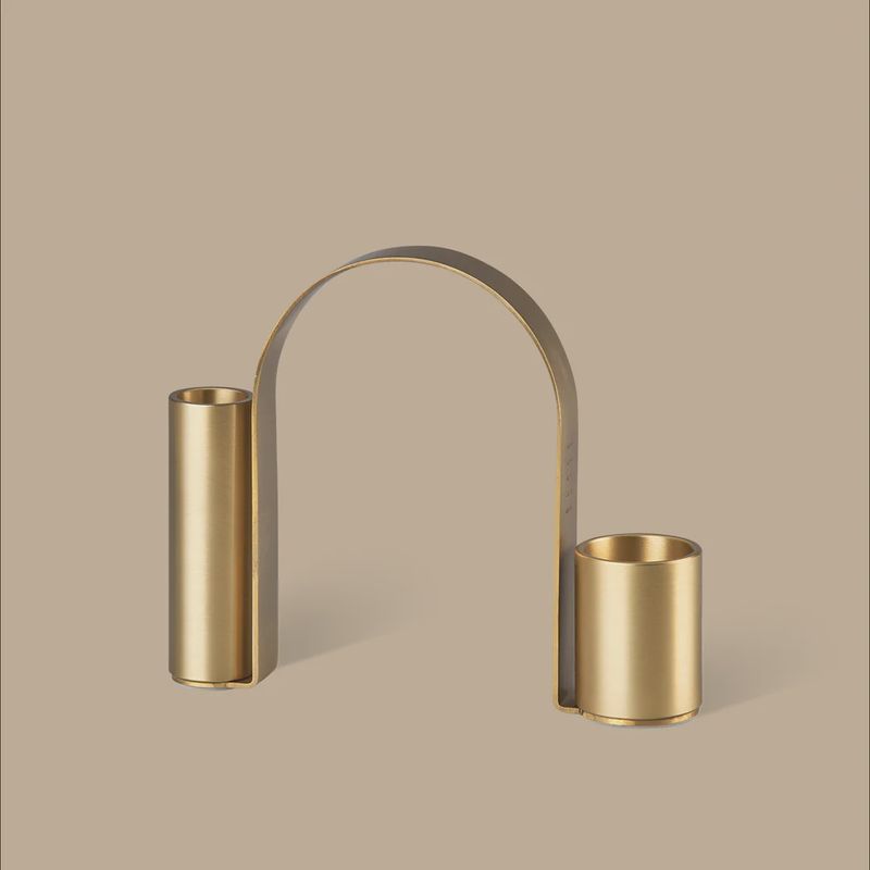 Arch Brass Holder