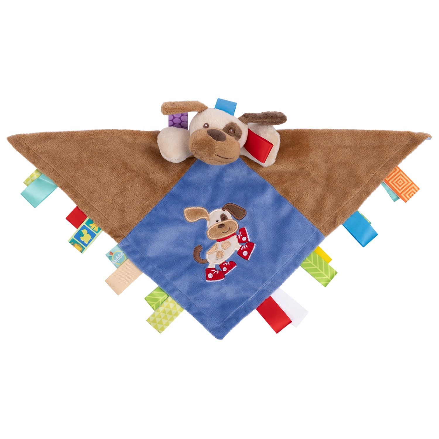 Mary Meyers Taggies Buddy Dog Blanket
