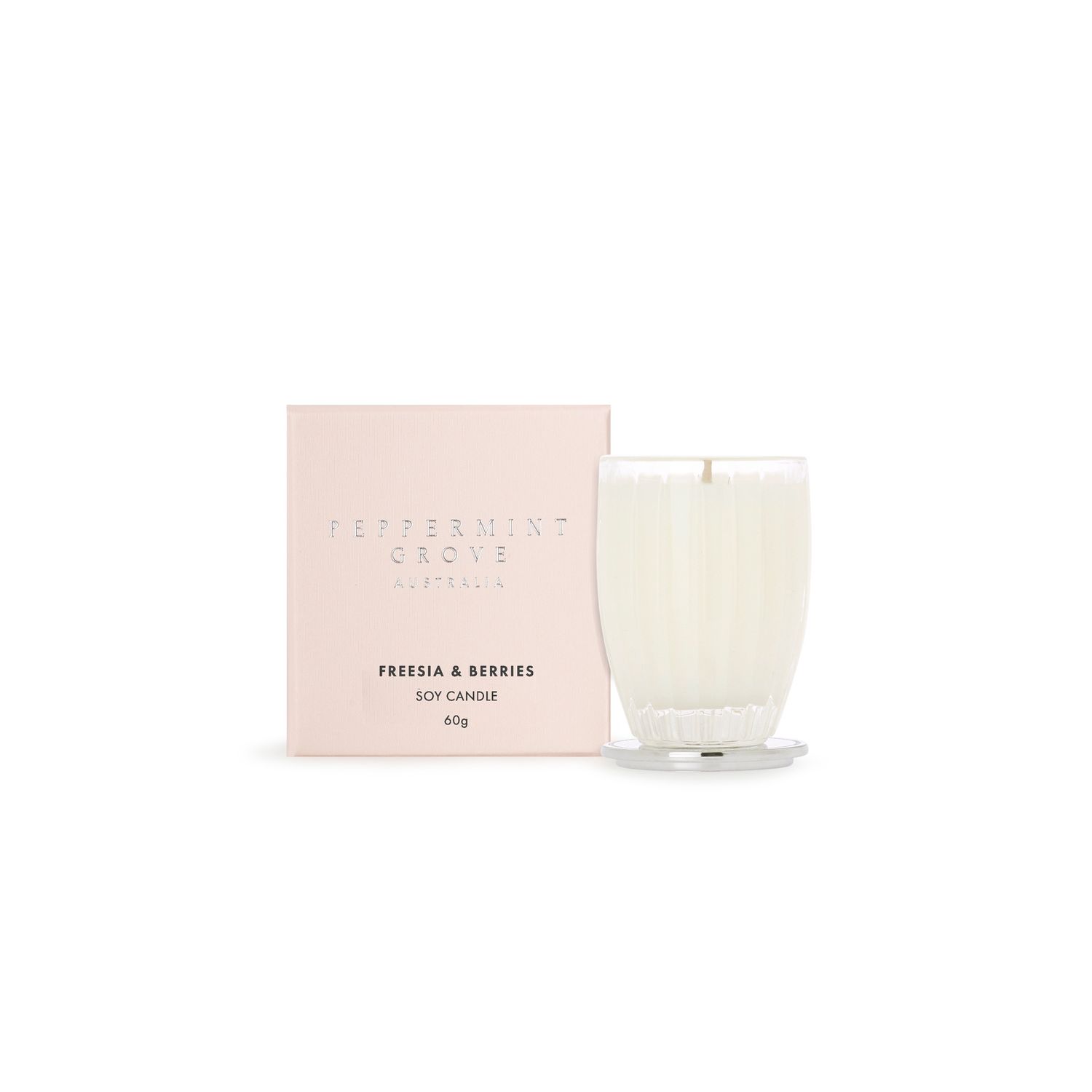 Freesia Berries 60g Candle