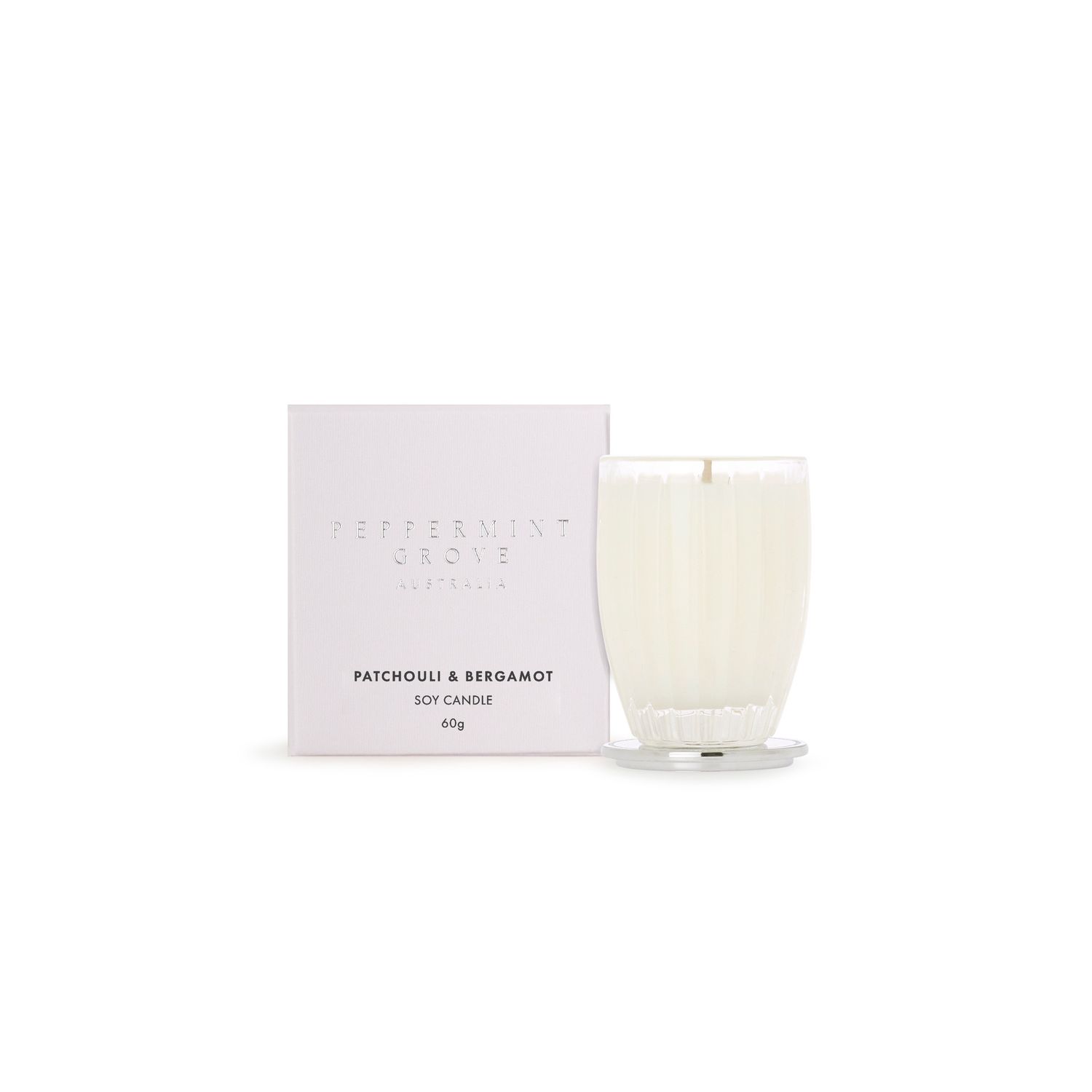 Patchouli &amp; Bergamot 60g Candle