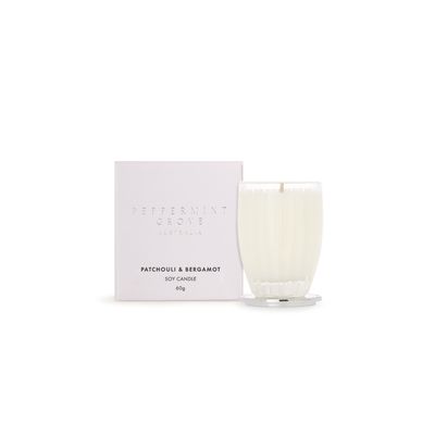 Patchouli &amp; Bergamot Candle - 60g