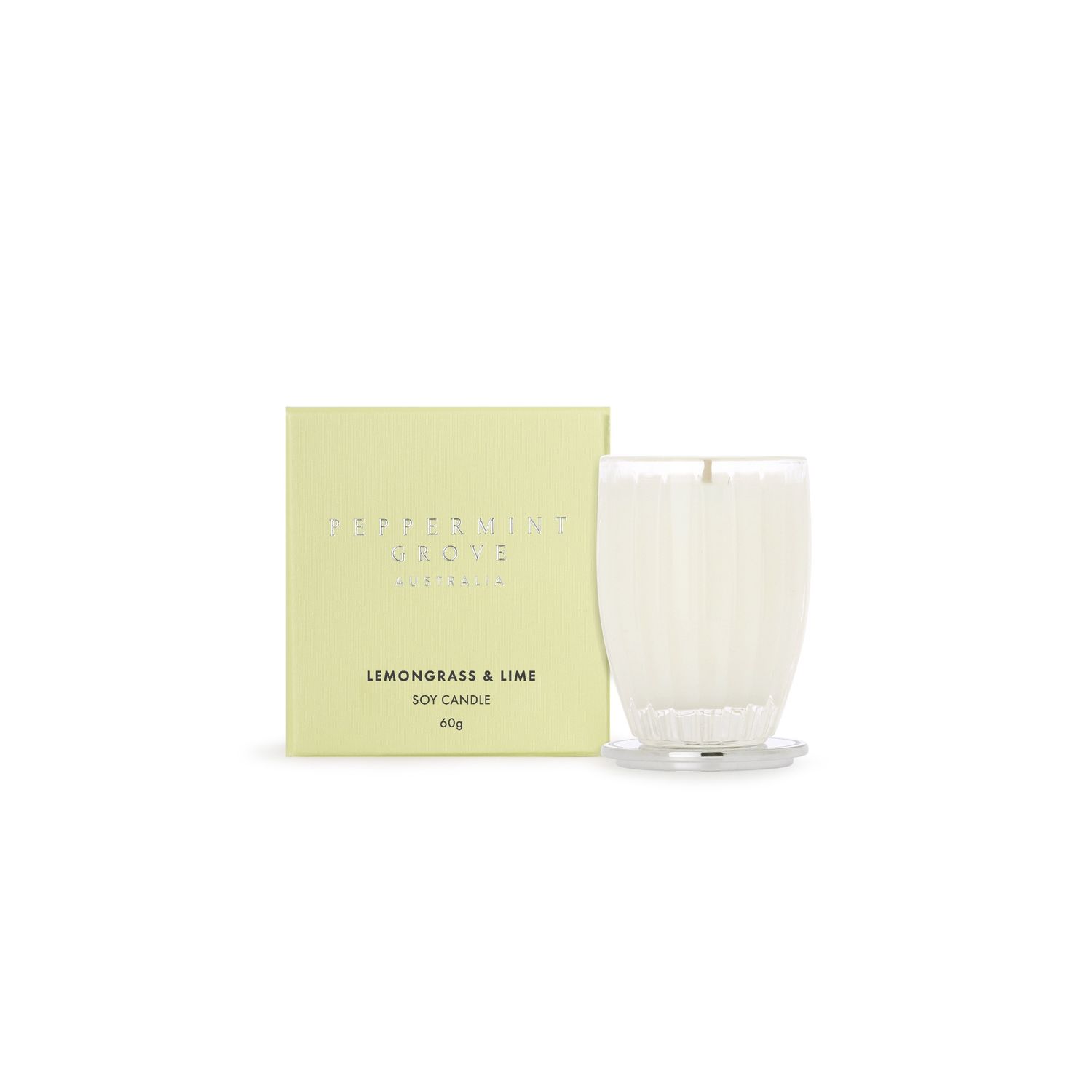 Lemongrass &amp; Lime Candle - 60g