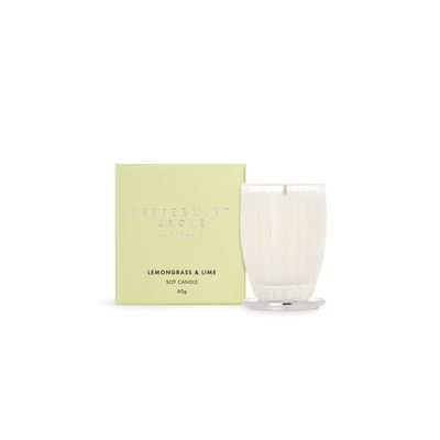 Lemongrass &amp; Lime Candle - 60g