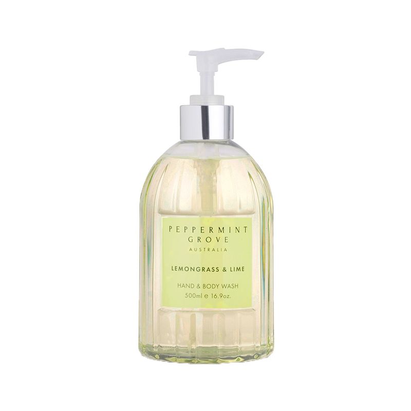 Lemongrass &amp; Lime Hand &amp; Body Wash