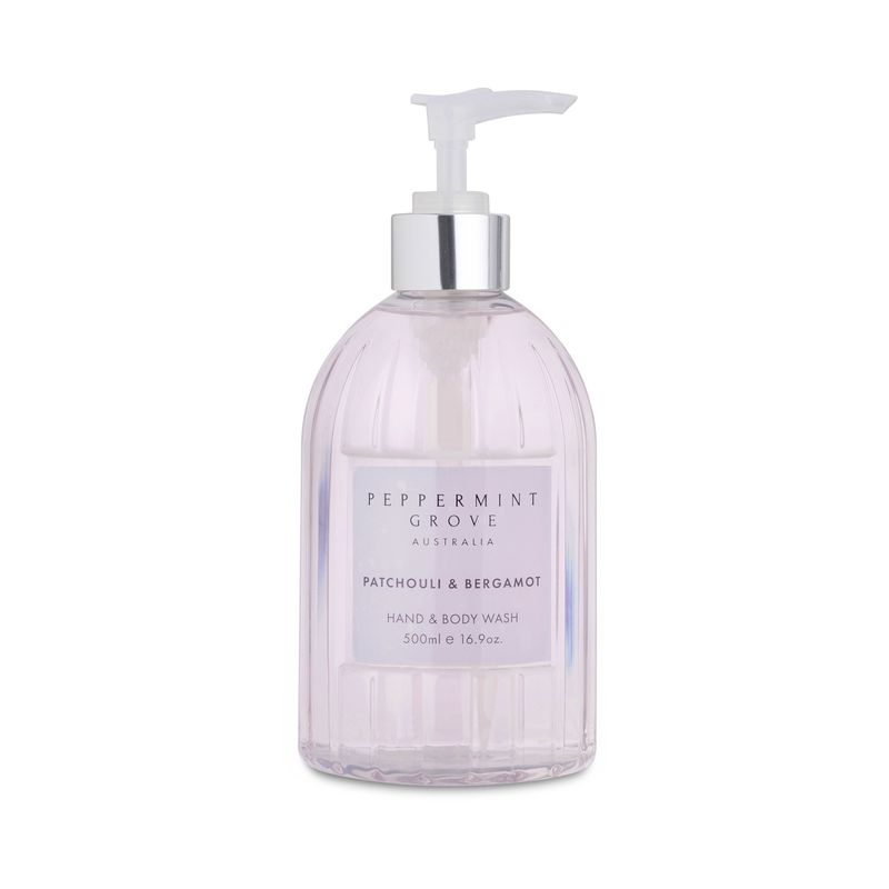 Patchouli &amp; Bergamot Hand &amp; Body Wash