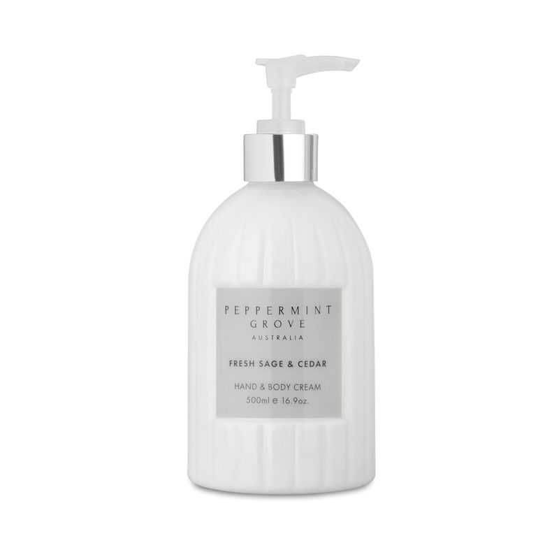 Fresh Sage &amp; Cedar Hand &amp; Body Cream