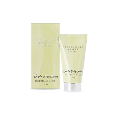 Hand Cream - Lemongrass &amp; Lime