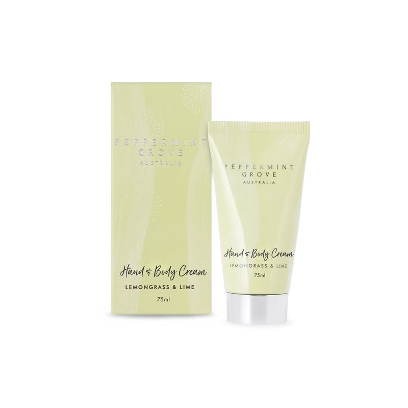 Hand Cream - Lemongrass &amp; Lime