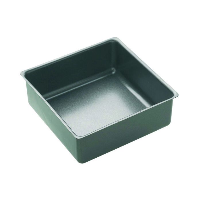 Loose Base Square Deep Cake Pan - 20.5cm