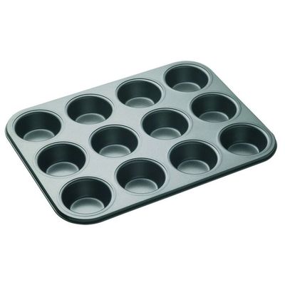 12 Cup Muffin / Cupcake Pan - 35 x 27cm