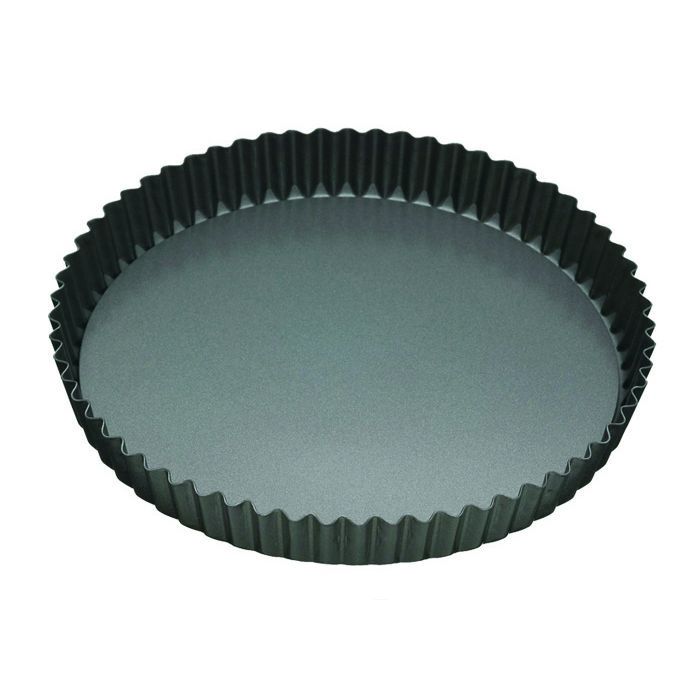 Loose-base Fluted Quiche Tin - 23cm