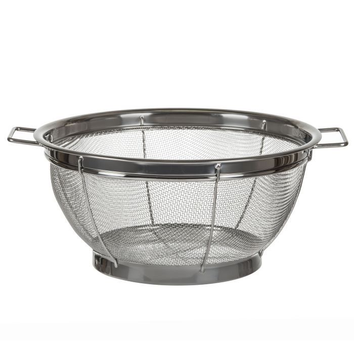 MasterPro Mesh Large Colander with Handle