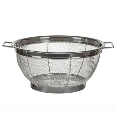 MasterPro Mesh Large Colander with Handle