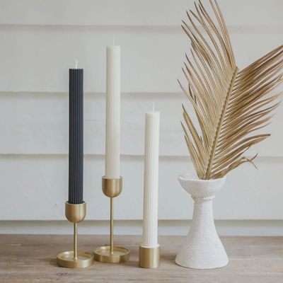 Column Pillar Candle Duo