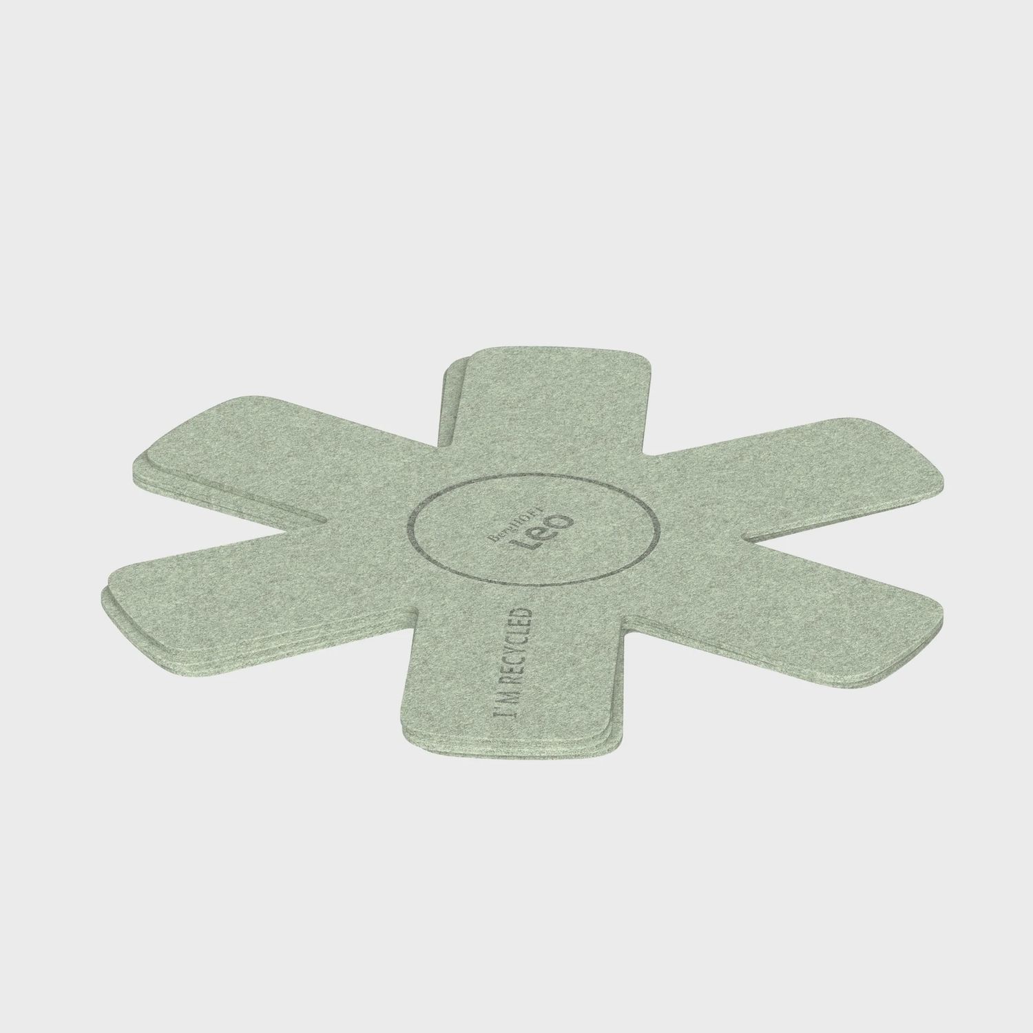 3 pc Felt Pan Protector Set *