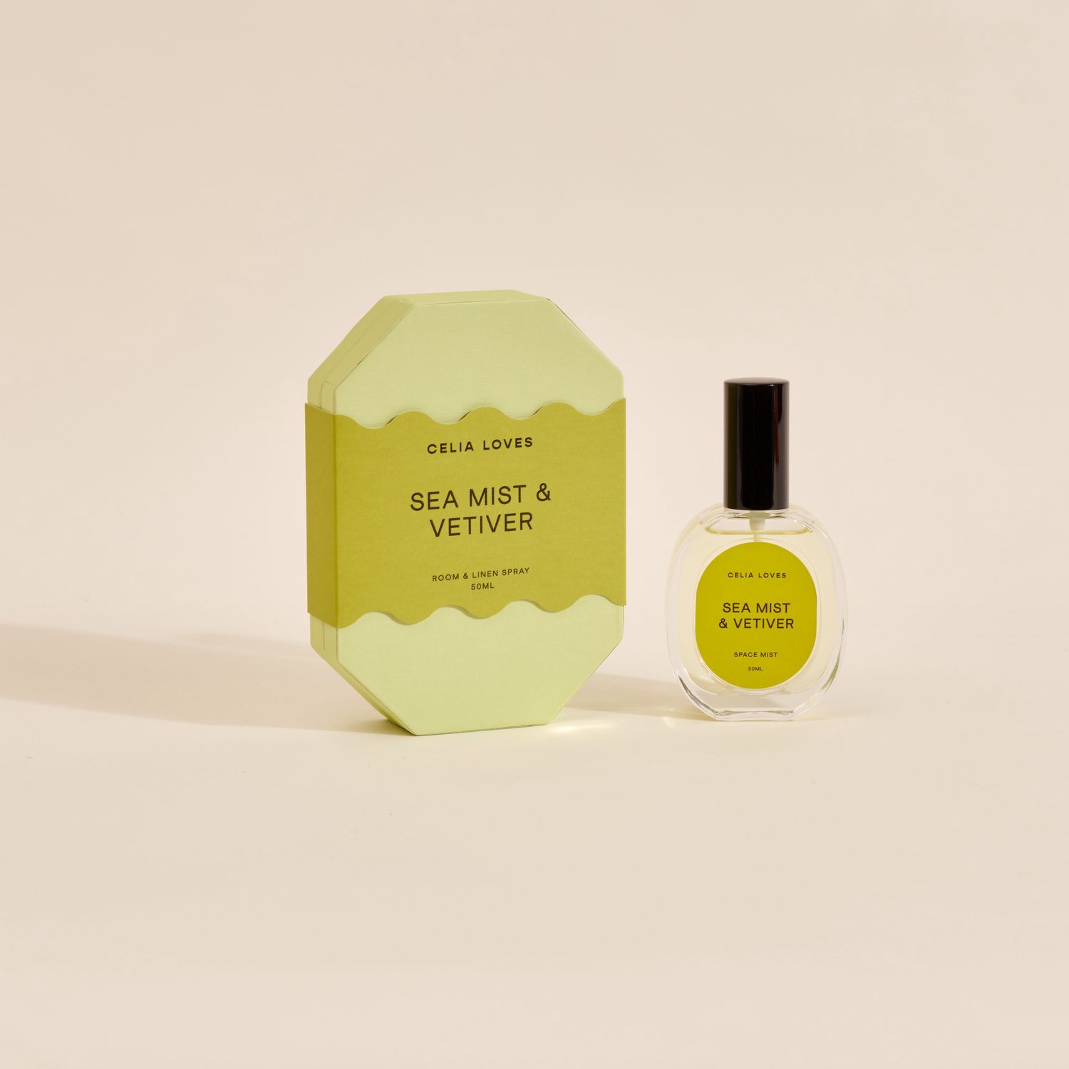 Room Spray - Sea Mist + Vetiver