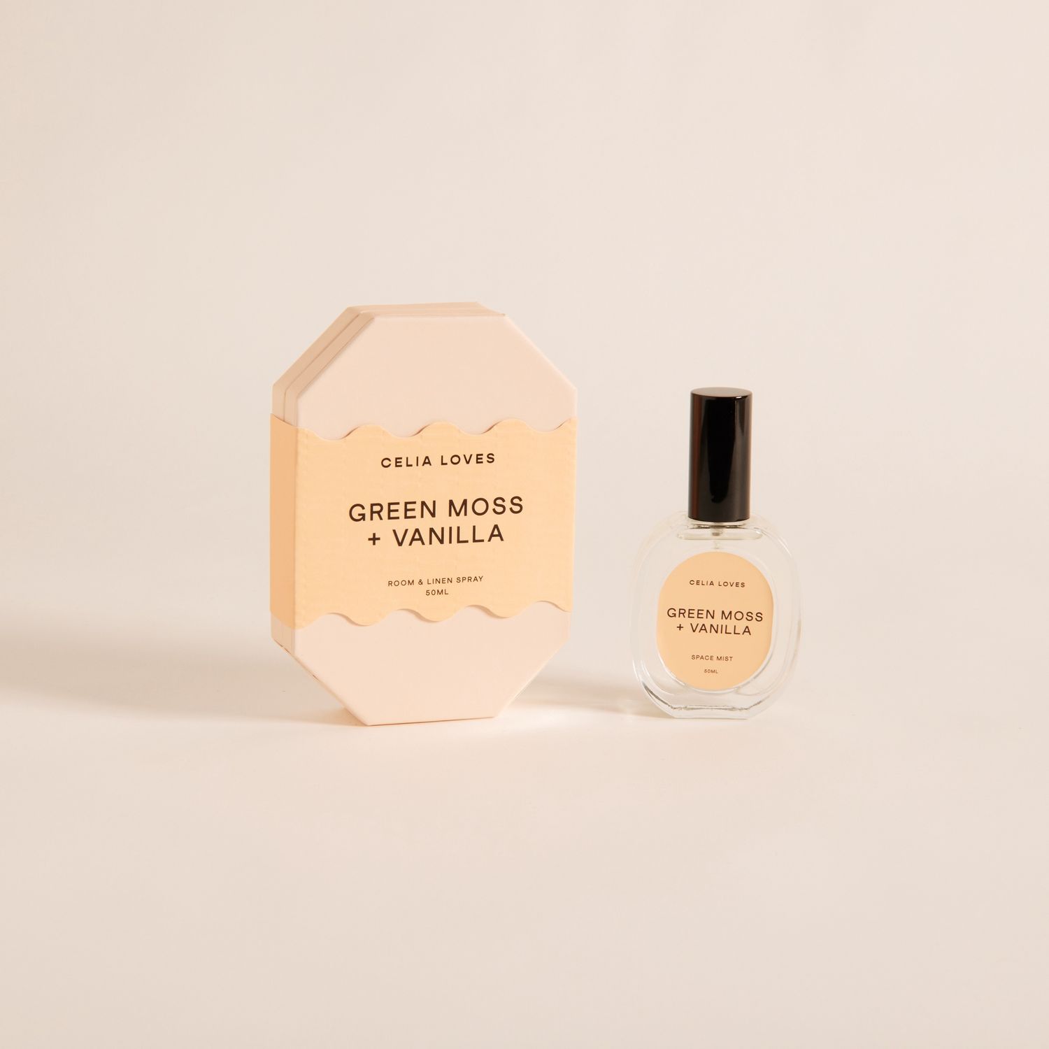 Room Spray - Green Moss + Vanilla