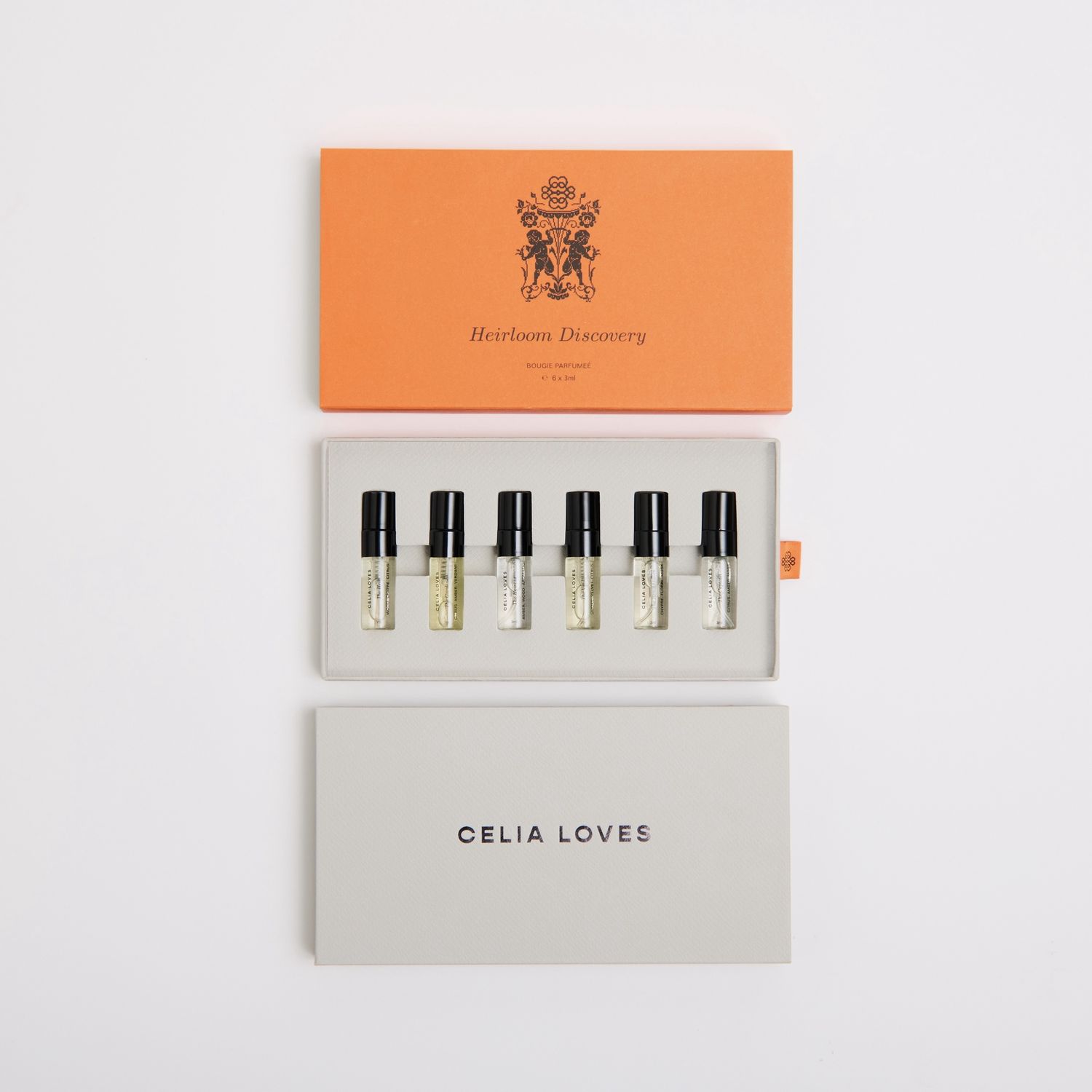 Heirloom Perfume Discovery Set