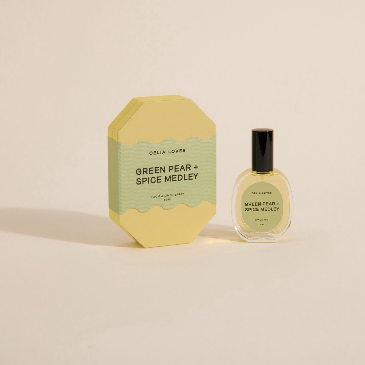 Room Spray - Green Pear Spice Medley