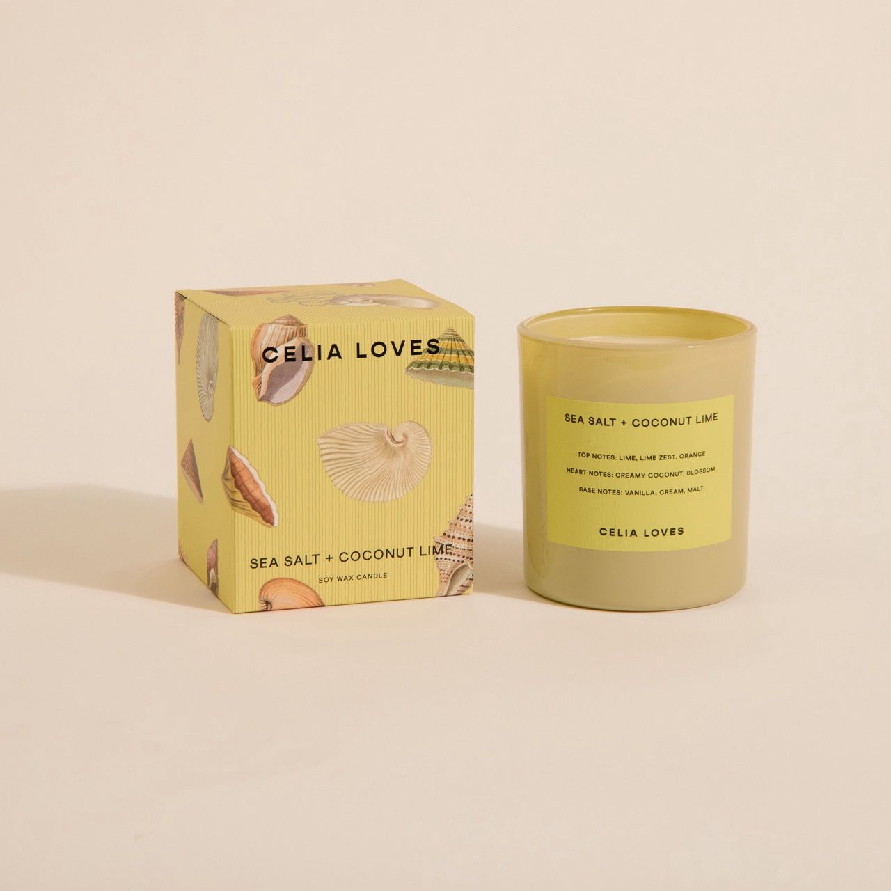 Sea Salt &amp; Coconut Lime - 80 HR