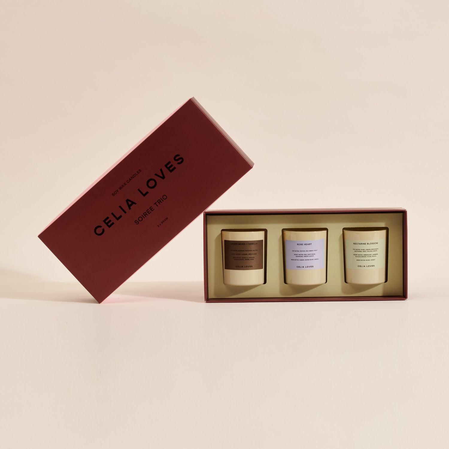 Trio Candle Set Soiree