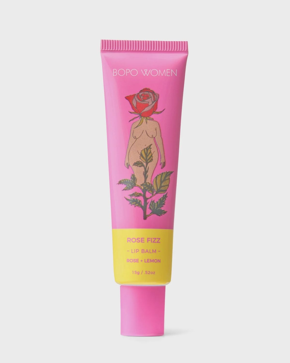 Rose Fizz Lip Balm