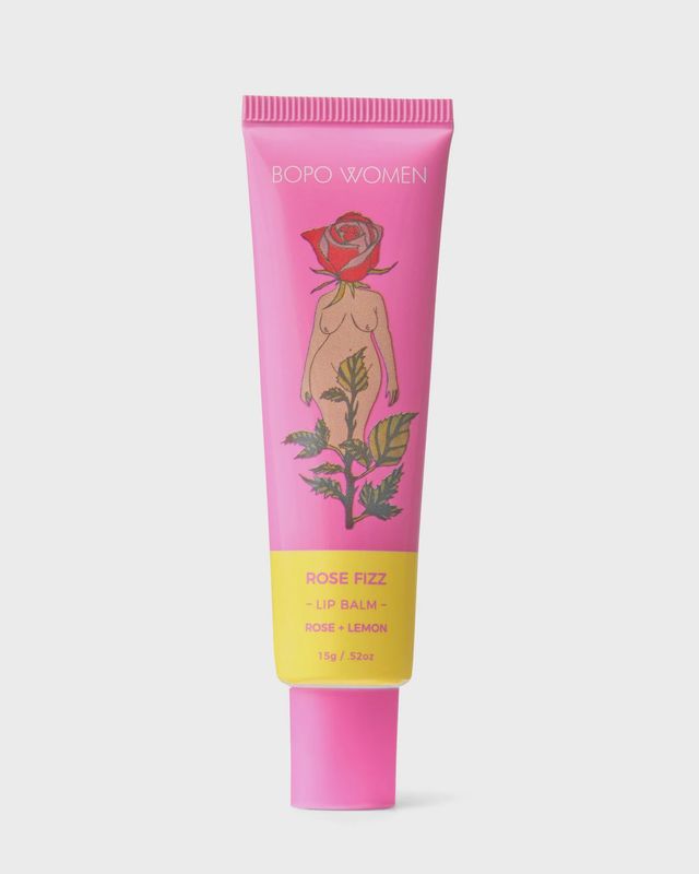 Rose Fizz Lip Balm