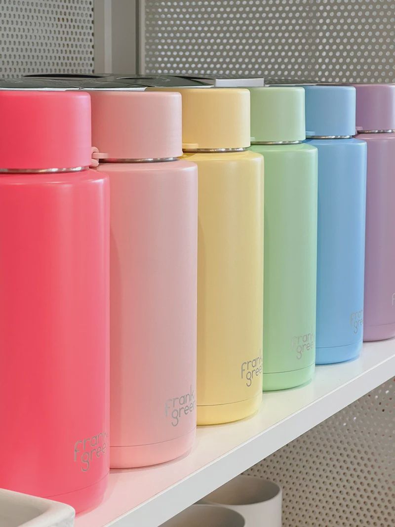 Frank Green 34oz Ceramic Reusable Bottle