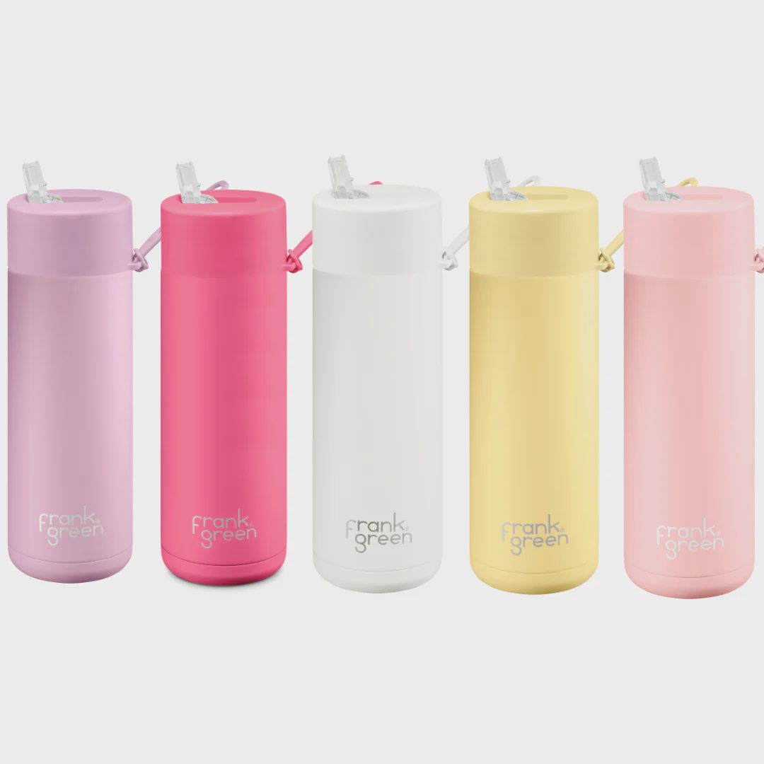 Frank Green 20oz Ceramic Reusable Bottle