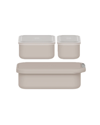 Lunch Container with Silicone Lid Moon Dust