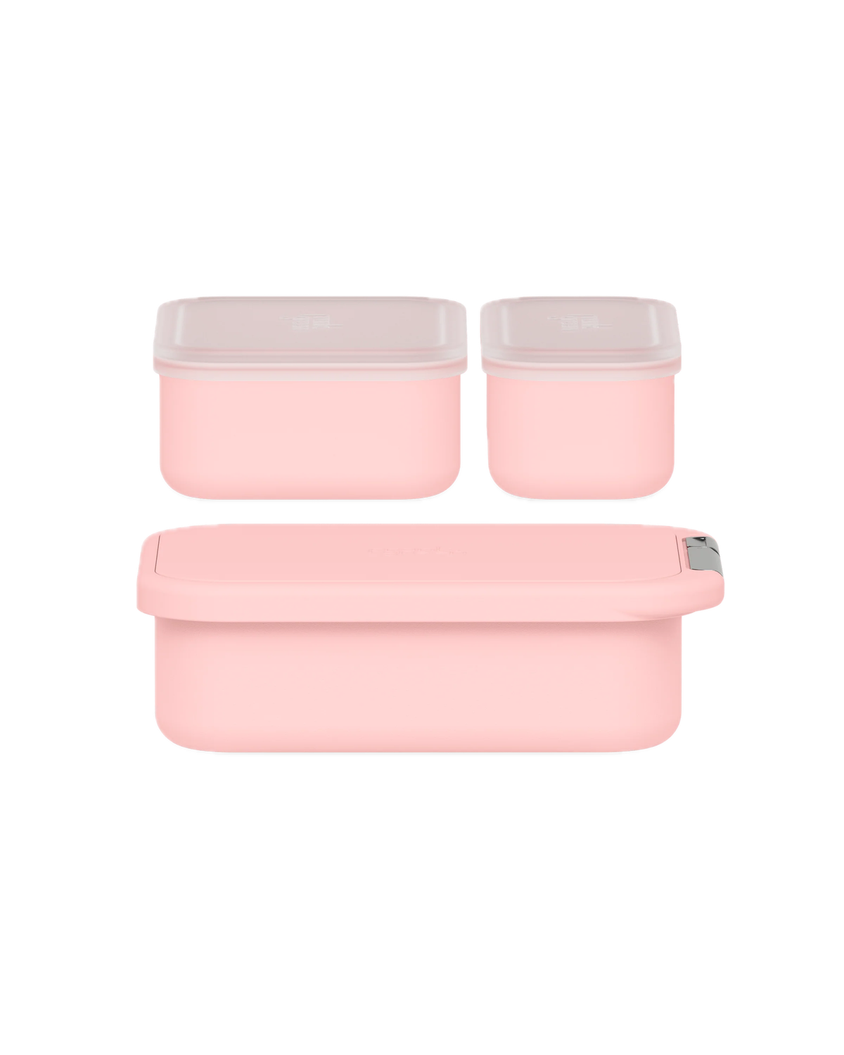 Lunch Container with Silicone Lid Blushed