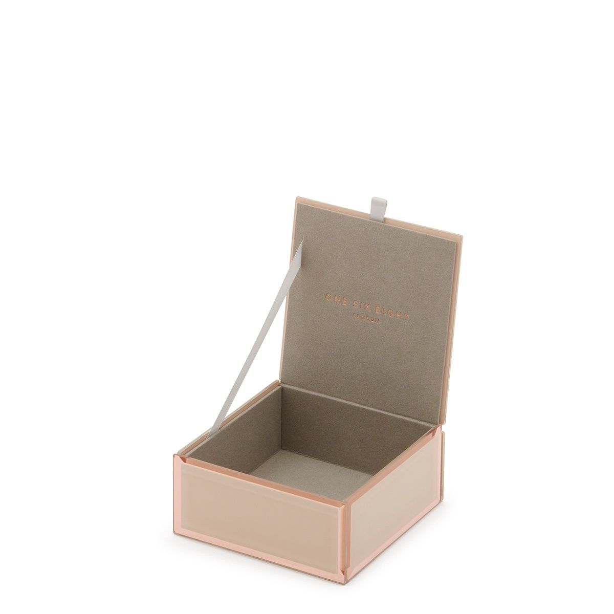 Sara Small Jewellery Box - Blush