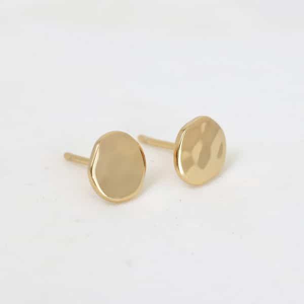 Hata Earrings in Gold