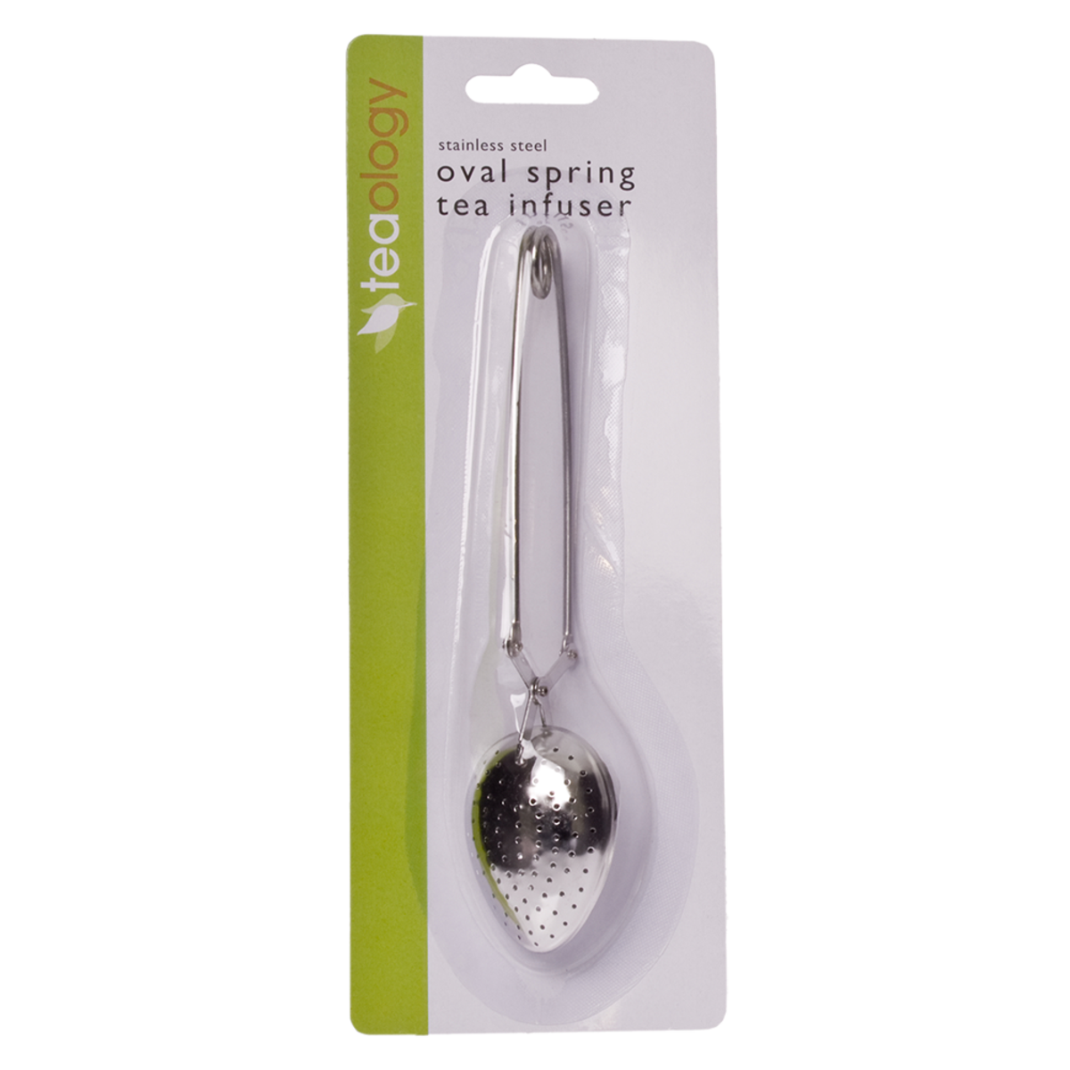 Oval Spring Tea Infuser