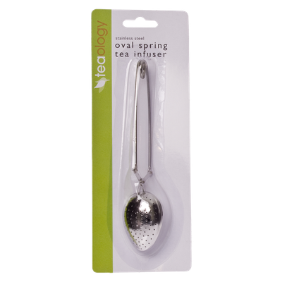 Oval Spring Tea Infuser