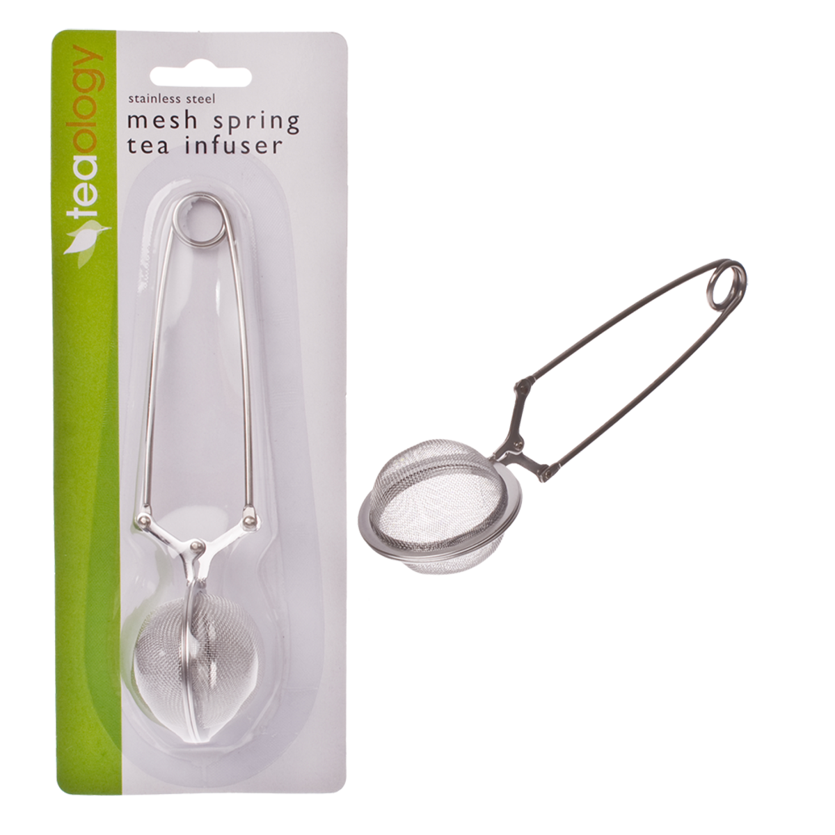 Mesh Spring Tea Infuser