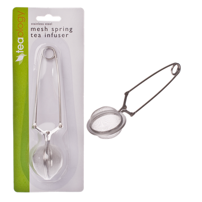 Mesh Spring Tea Infuser