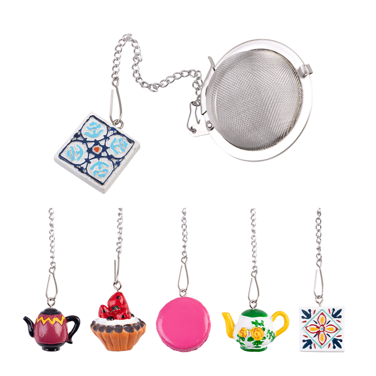 Mesh Tea Ball Infuser Novelty Decoration ASST