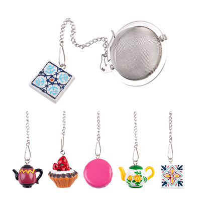 Mesh Tea Ball Infuser Novelty Decoration ASST