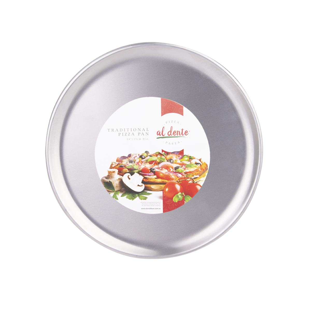 Aluminium Pizza Pan 14&quot;/35cm