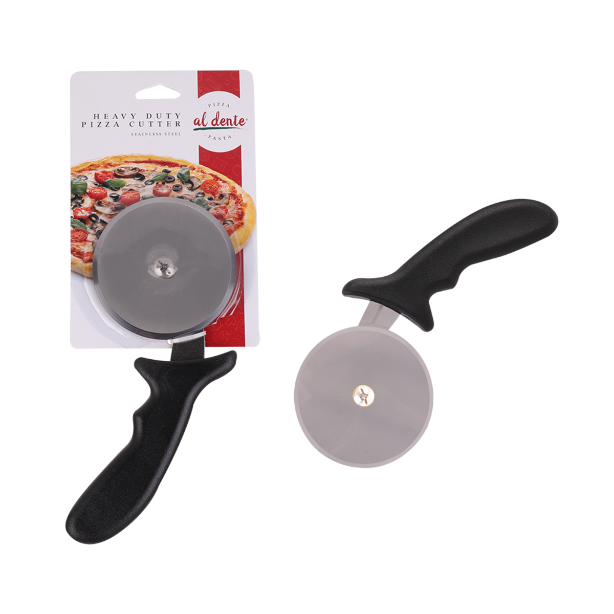 Heavy Duty S/S Pizza Cutter