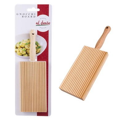 Gnocchi Board Rubberwood