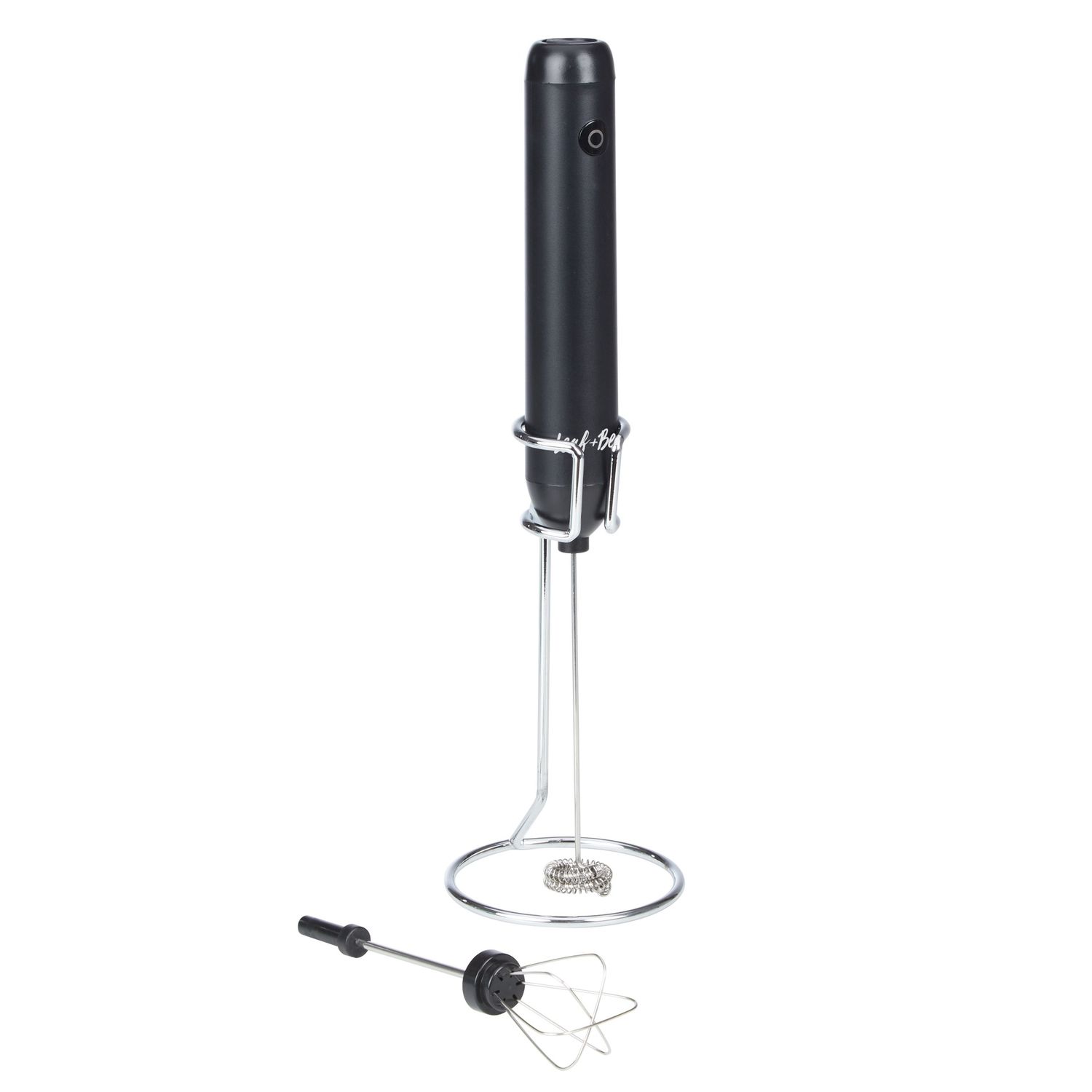 Handheld 2 in 1 Rechargeable Milk Frother