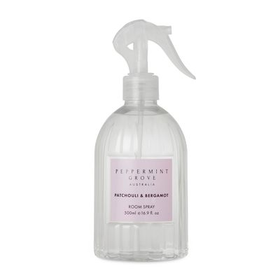 Patchouli &amp; Bergamont  Room Spray
